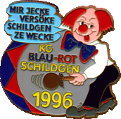 Sessionsorden der KG Blau-Rot Schildgen e.V. im Jahr 1996