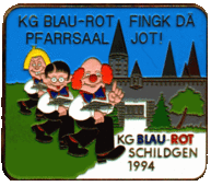 Sessionsorden der KG Blau-Rot Schildgen e.V. im Jahr 1994