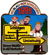 Sessionsorden der KG Blau-Rot Schildgen e.V. im Jahr 1995
