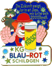Sessionsorden der KG Blau-Rot Schildgen e.V. im Jahr 2000