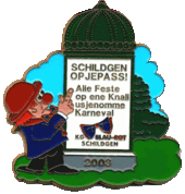 Sessionsorden der KG Blau-Rot Schildgen e.V. im Jahr 2003
